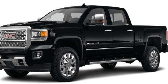 GMC SIERRA HD 2019 1GT12SEY9KF142212 image